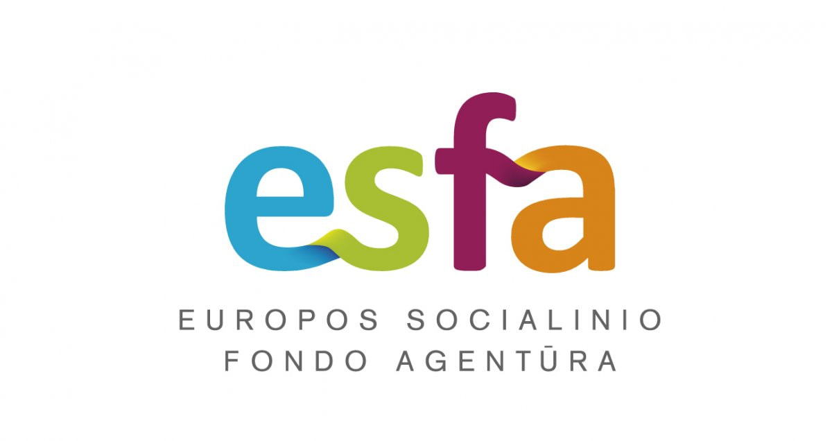 Esfa europos socialinio fondo agentūra